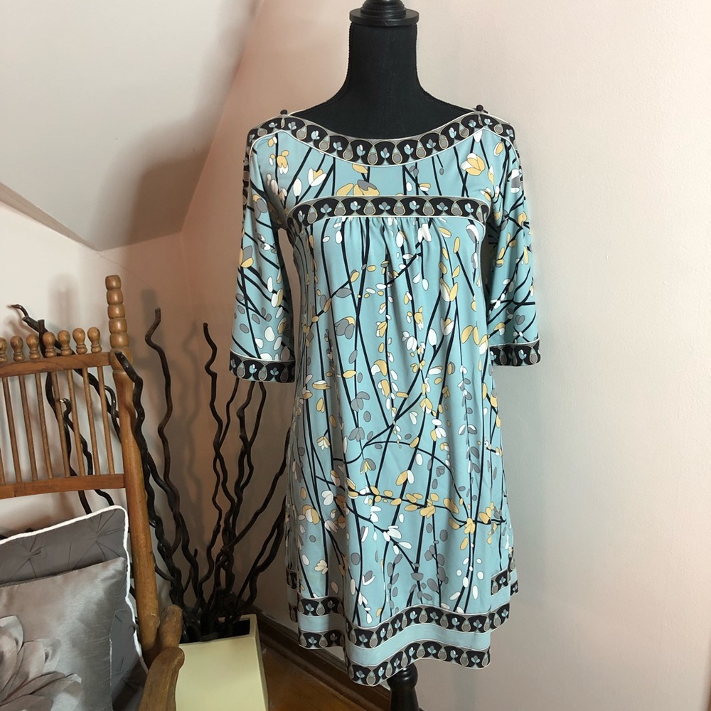 BCBGMAXAZRIA BCBG cold shoulder mini dress, xs